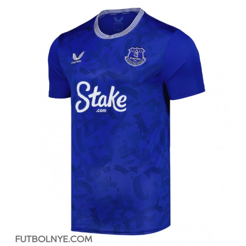 Camiseta Everton Primera Equipación 2024-25 manga corta